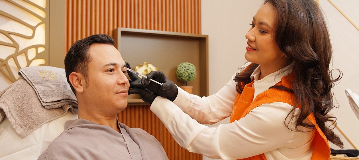 Injeksi dan filler di C Derma
