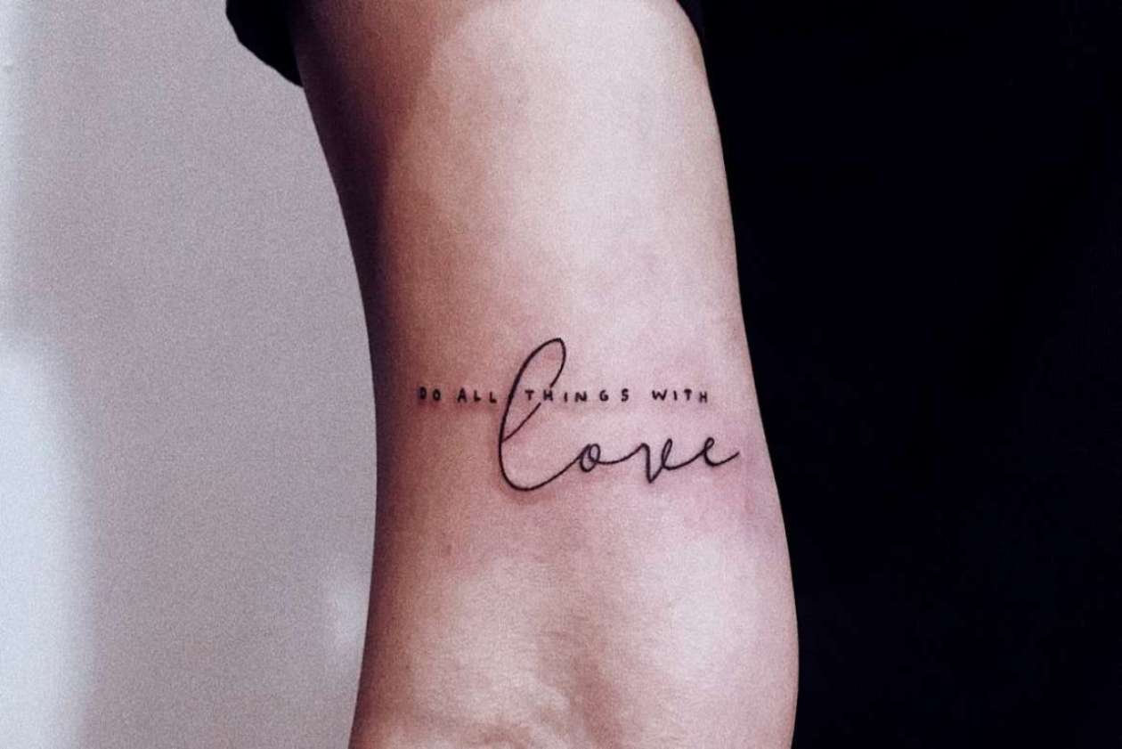 sebelum menghapus tato