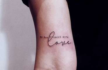 sebelum menghapus tato