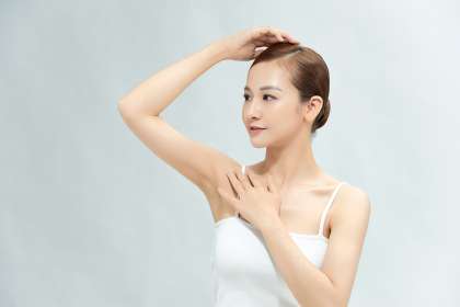 Beauty,,Youth,,Freshness,And,Perfect,Skin.,Armpit,Epilation,,Laser,Hair