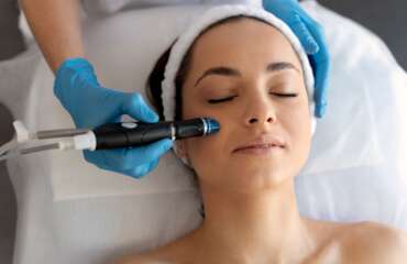 Hydradermabrasion
